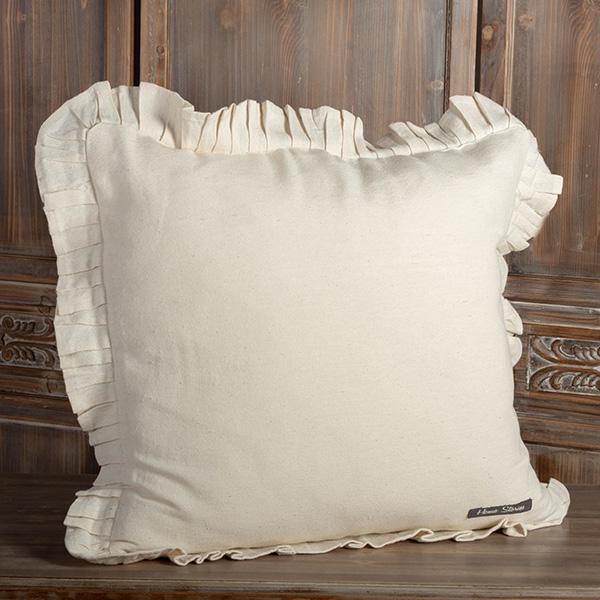 Calla Ruffle Trim Cushion