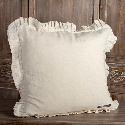 Calla Ruffle Trim Cushion