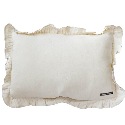 Calla Ruffle Trim Cushion