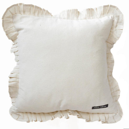Calla Ruffle Trim Cushion