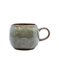 Cassia Glazed Bubble Mug - Speckle Green