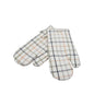 Catalina Check Oven Mitts - Set of 2