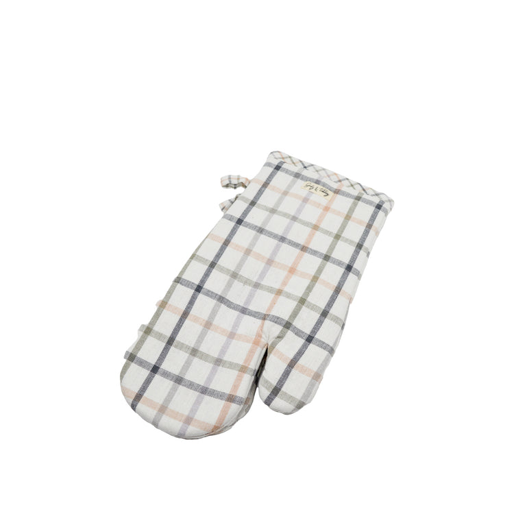 Catalina Check Oven Mitts - Set of 2