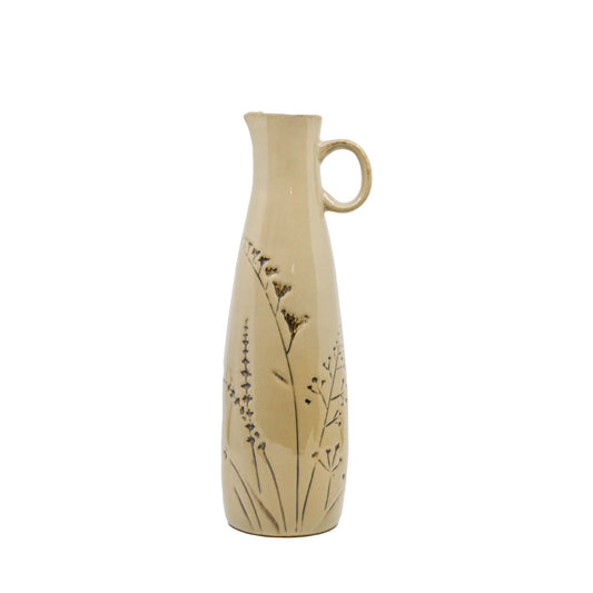 Cecil Brown Floral Jug