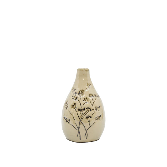 Cecil Brown Floral Vase