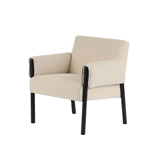 Forest Club Chair - Manchester Beige