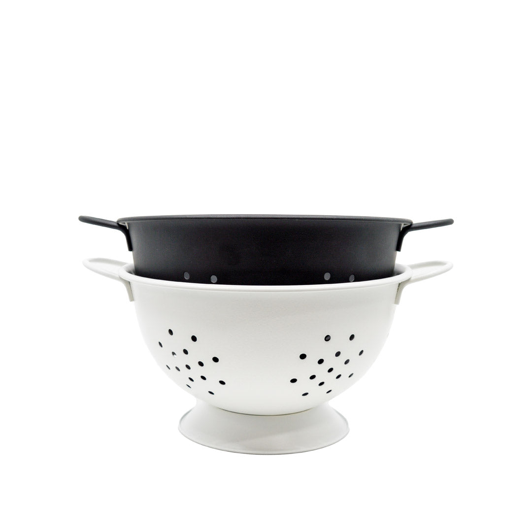 Colander - White