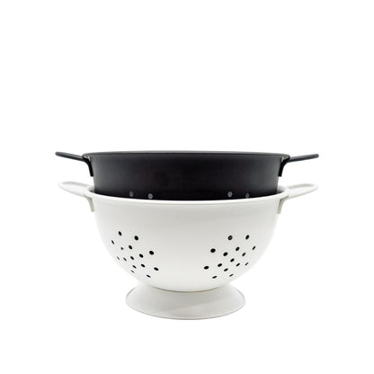 Colander - White