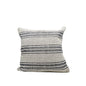 Cole Grey & Natural Striped Cushion