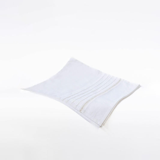 White Cotton Table Runner
