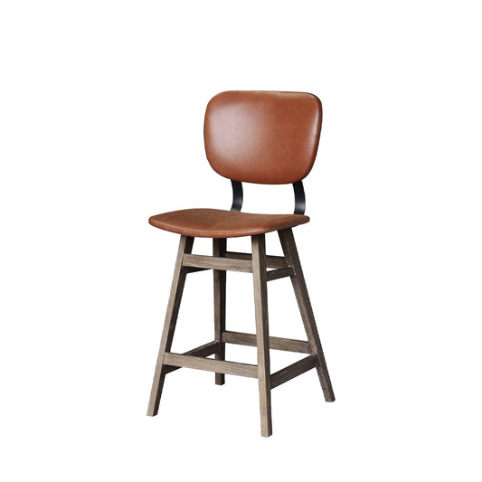 Fraser Counter Stool - Tan Brown