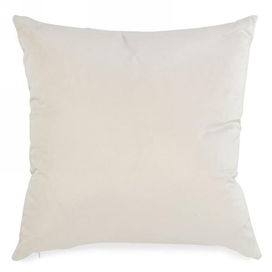 Ivory Velvet Cushion