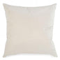 Ivory Velvet Cushion