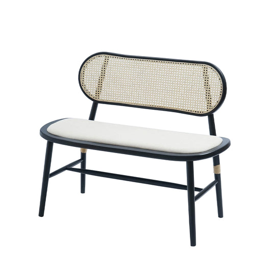 Dawson Rattan Bench
