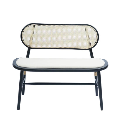 Dawson Rattan Bench