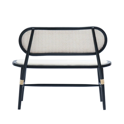 Dawson Rattan Bench