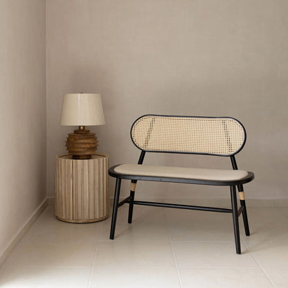 Dawson Rattan Bench
