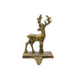 Gold Deer Stocking Holder