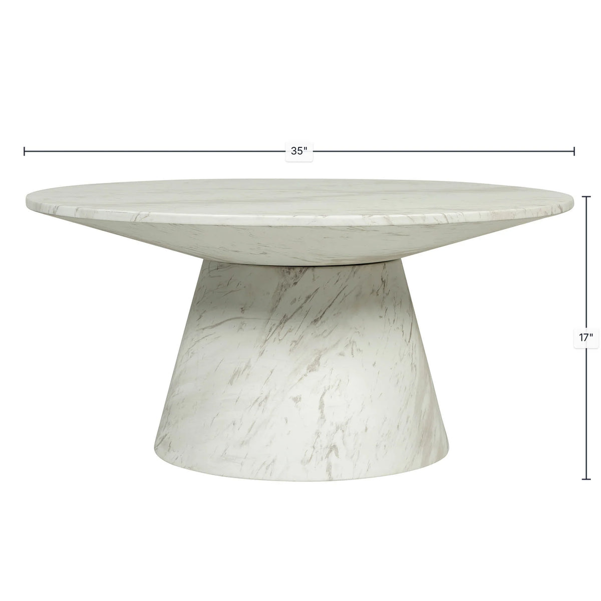 Dream Coffee Table | Blanco