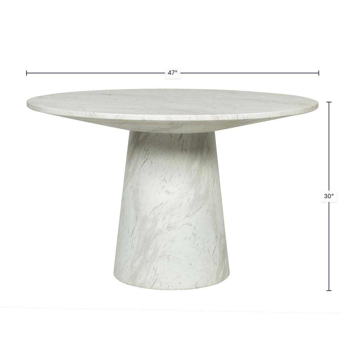 Dream Dining Table | Blanco