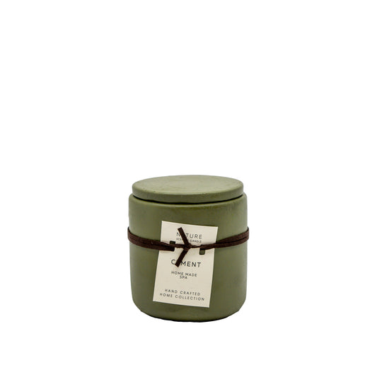 Emeri Khaki Cement Scented Candle