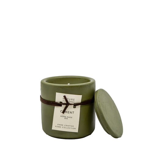 Emeri Khaki Cement Scented Candle