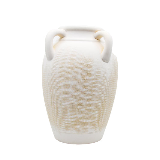 Esme Antique Ivory Vase