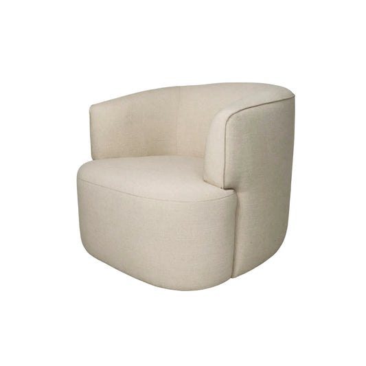 Fireside Swivel Club Chair | Tuscan Oatmeal