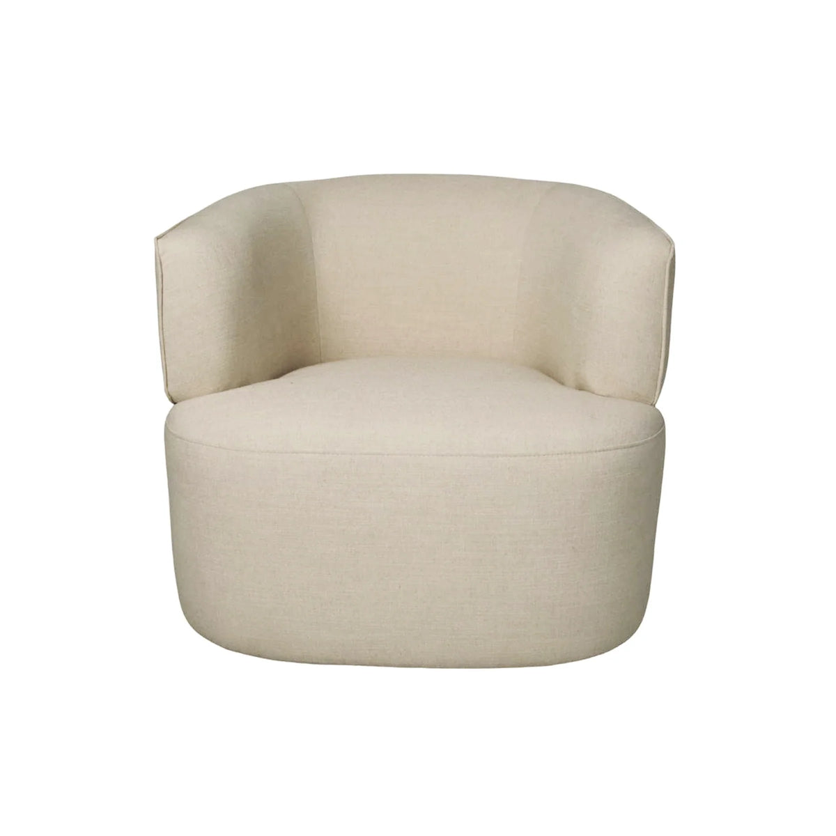 Fireside Swivel Club Chair | Tuscan Oatmeal