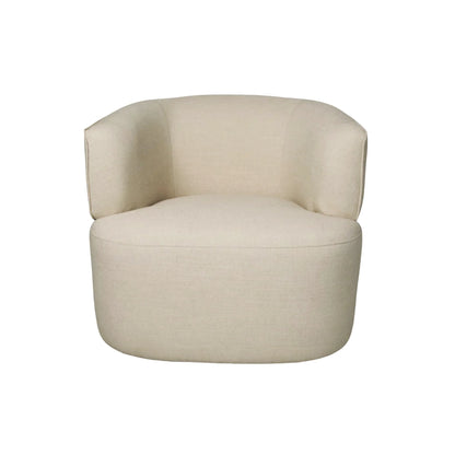 Fireside Swivel Club Chair | Tuscan Oatmeal