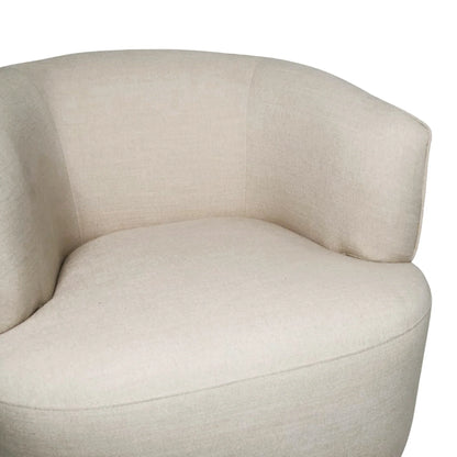 Fireside Swivel Club Chair | Tuscan Oatmeal