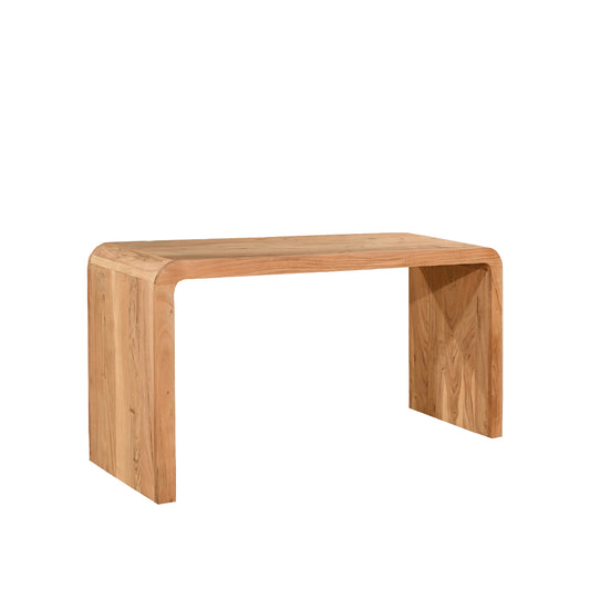 Form Curve Console Table | Large