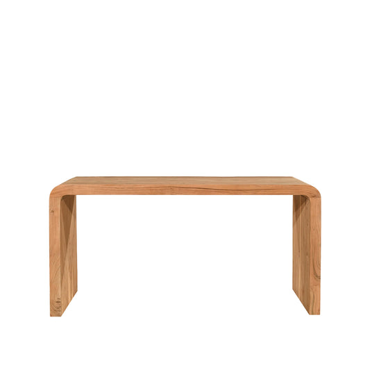 Form Curve Console Table | Large