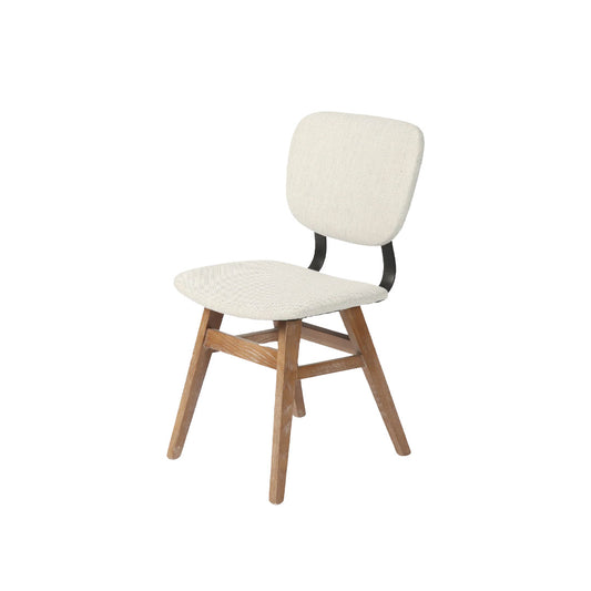 Fraser Dining Chair - Tweed Haze (set of 2)