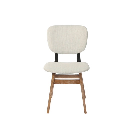 Fraser Dining Chair - Tweed Haze (set of 2)