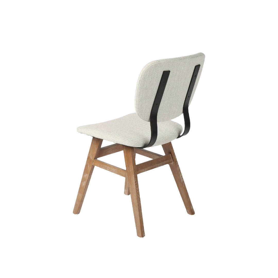 Fraser Dining Chair - Tweed Haze (set of 2)
