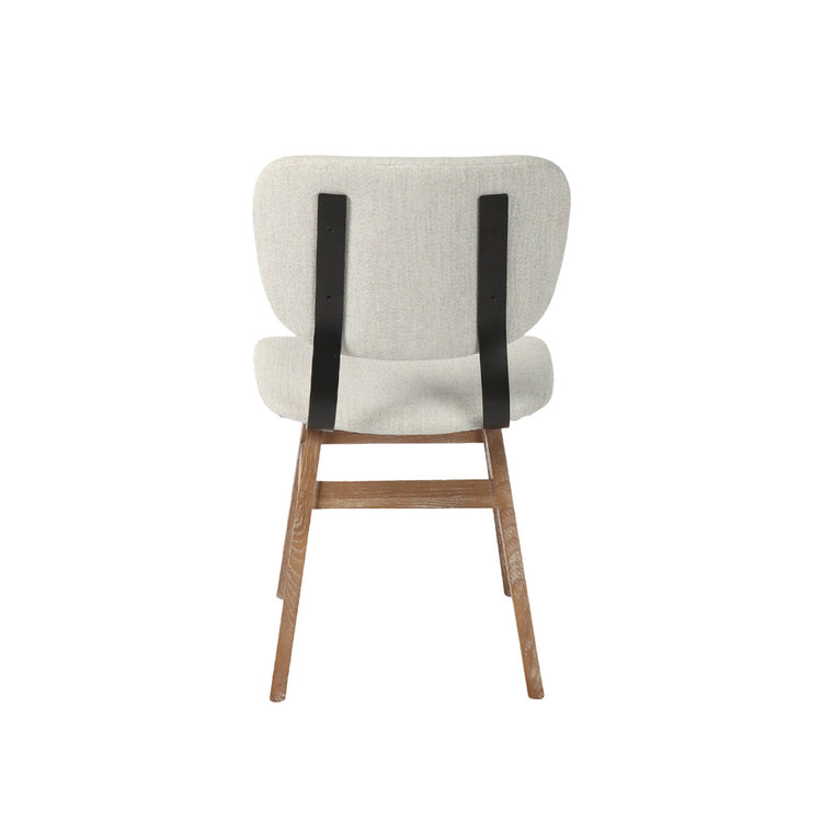 Fraser Dining Chair - Tweed Haze (set of 2)