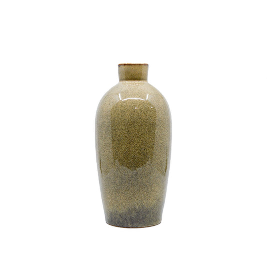 Gemma Taupe Ceramic Vase