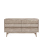 Gia 6 Drawer Dresser