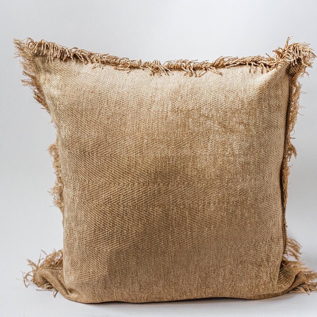 Goldwyn Frayed Edge Cushion
