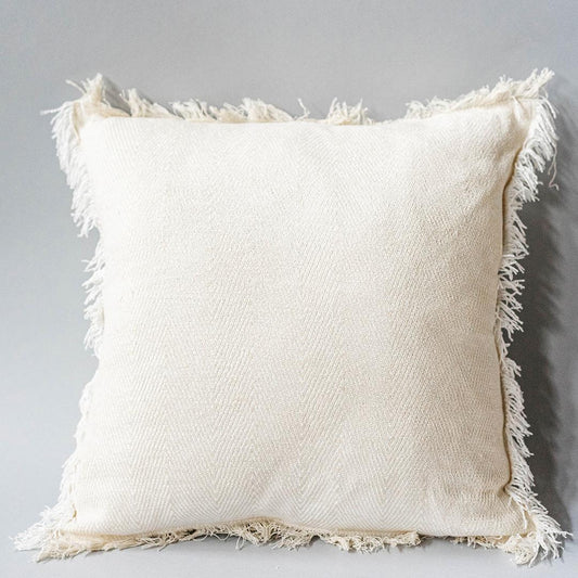 Goldwyn Frayed Edge Cushion