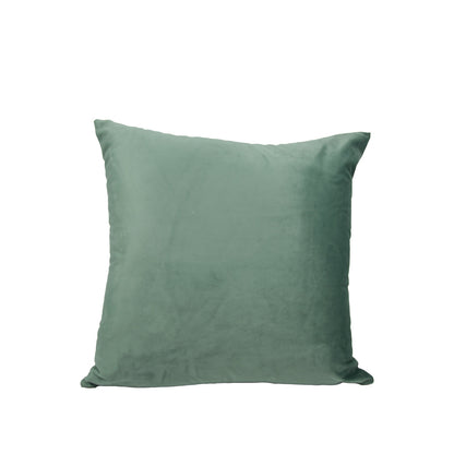 Green Velvet Cushion