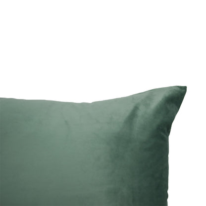 Green Velvet Cushion