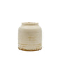 Hale Distressed Ceramic Glazed Pot - Short
