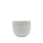 Hannah Beige Textured Pot