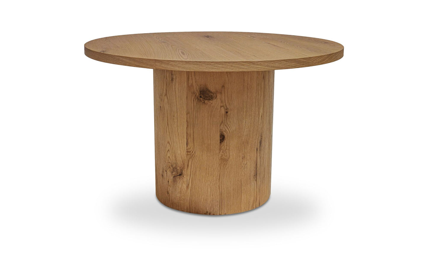 Hansen Dining Table | Rustic Oak