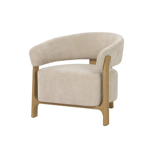 Harlow Club Chair | Barley Chenille
