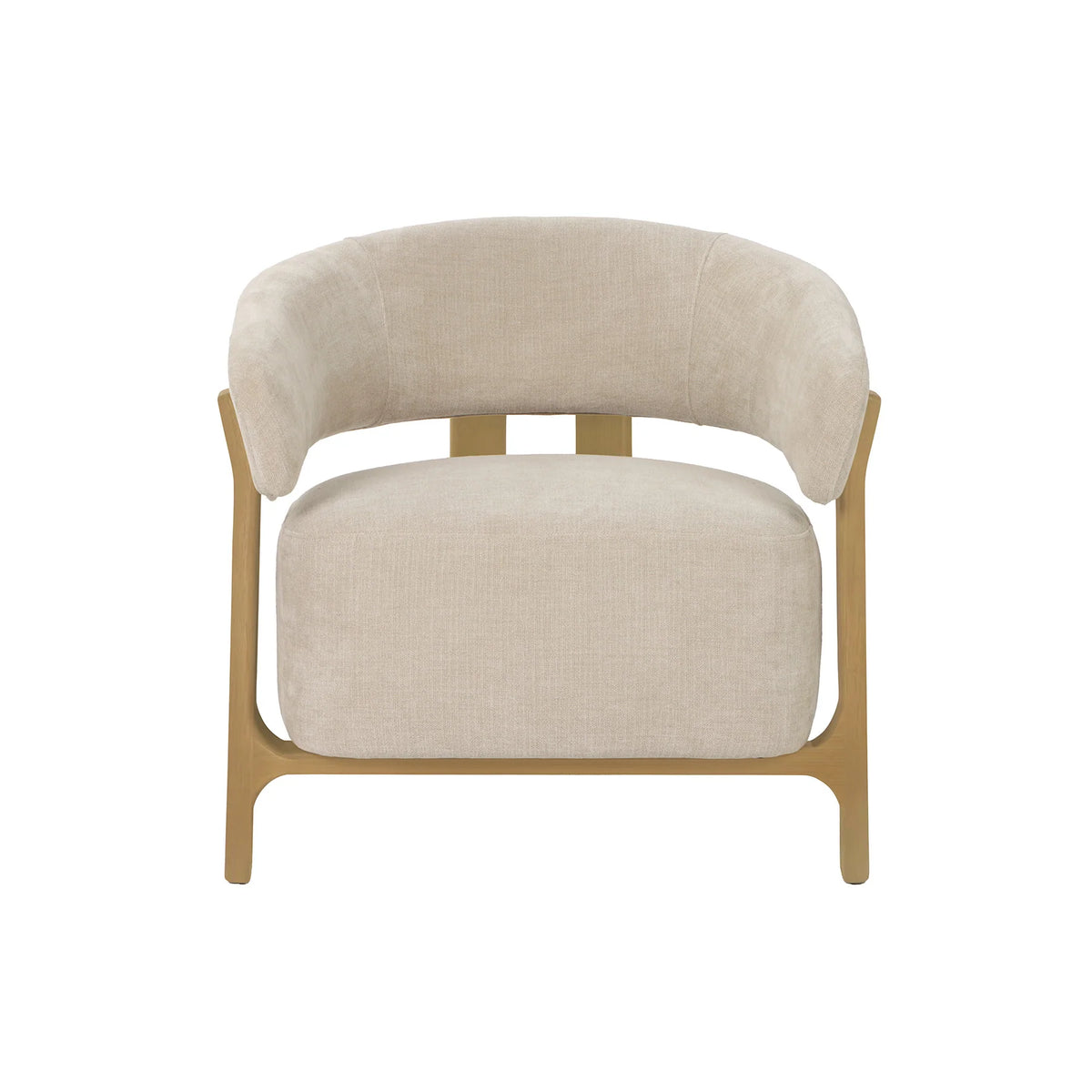Harlow Club Chair | Barley Chenille