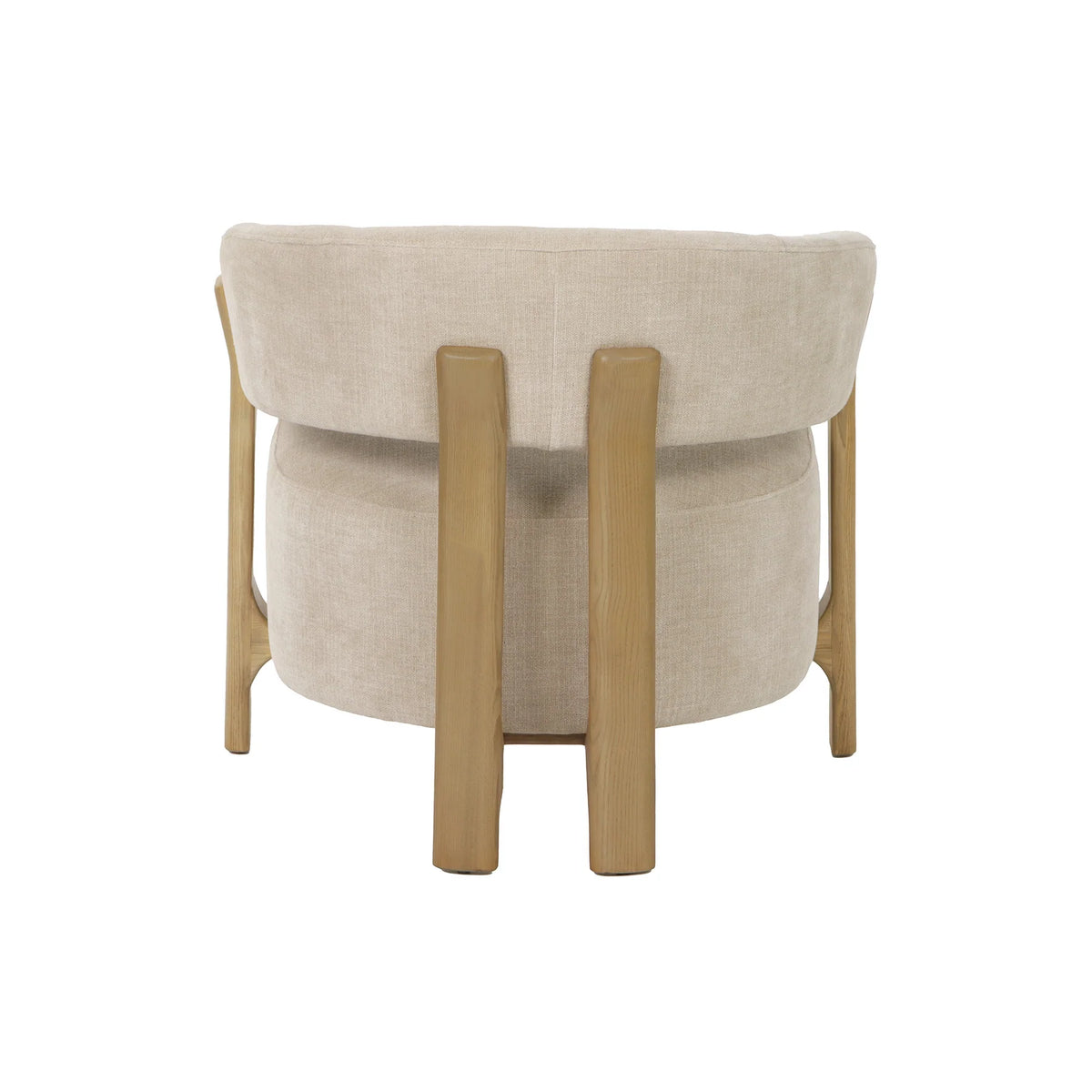 Harlow Club Chair | Barley Chenille