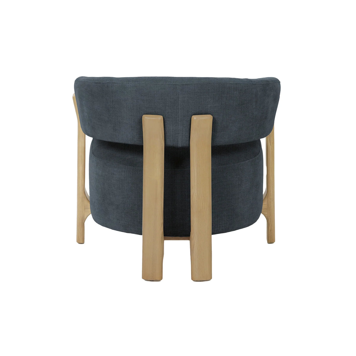 Harlow Club Chair | Spruce Grey Chenille